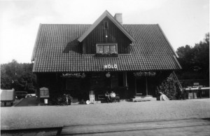 Hölö station 1910-talet