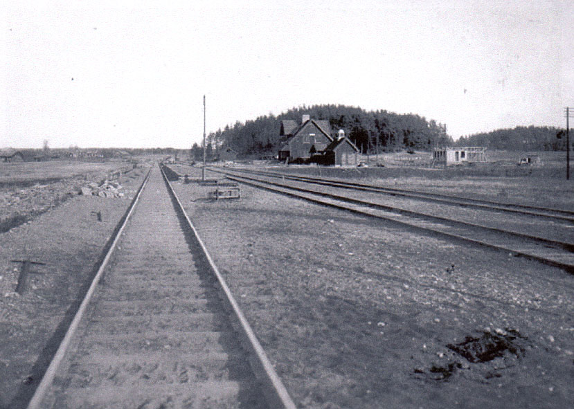 Hölö station 1910
