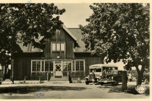 Hölö station 1930-talet
