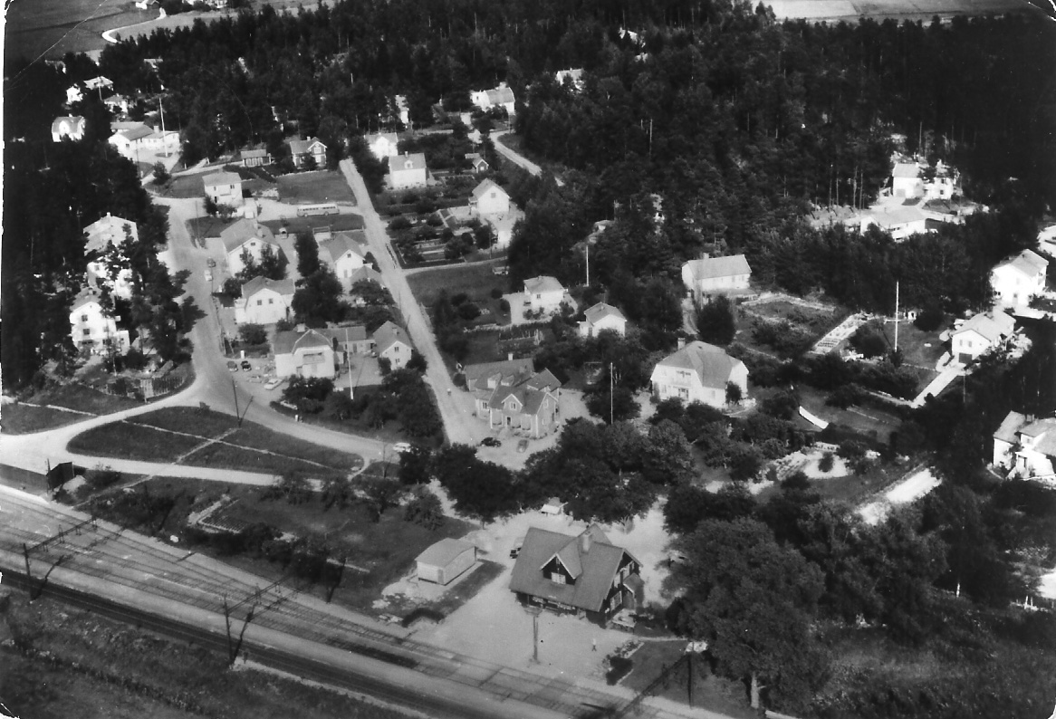 Hölö Flyg 3 stationen
