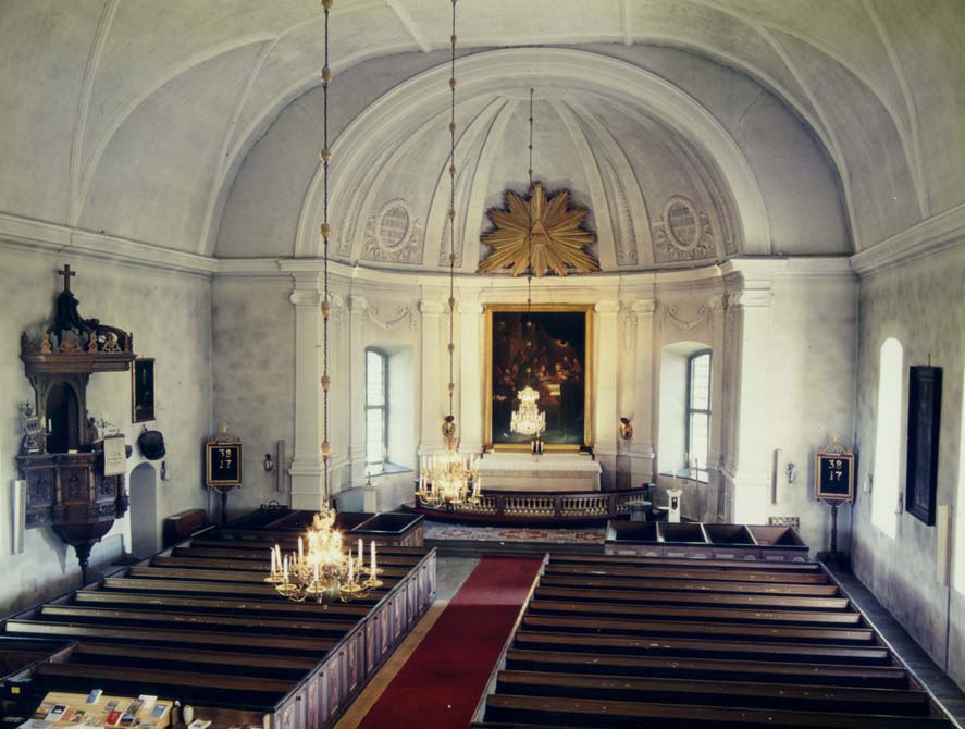 Hölö Kyrka inne