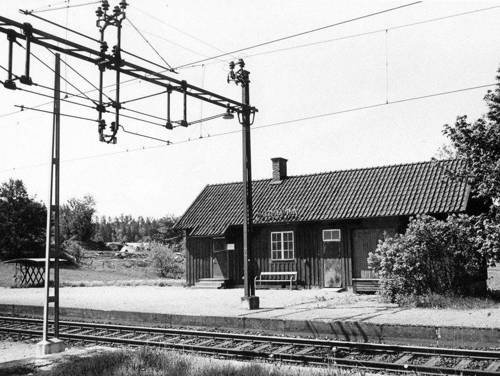 Norrvrå_station_1956