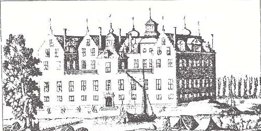 Tullgarn 1686 kopparstick